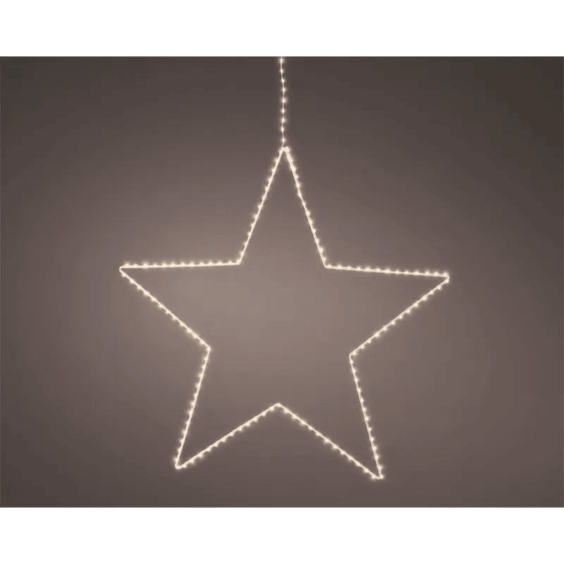 Stella Sagoma Bianca 62cm 175led bianco Caldo cavo Bianco Lumineo - Brico Sapiens - L' evoluzione del fai da te Stella Sagoma Bianca 62cm 175led bianco Caldo cavo Bianco Lumineo - Brico Sapiens - L' evoluzione del fai da te